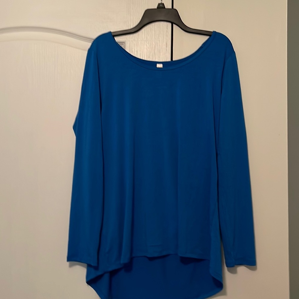 XL Lynnae LuLaRoe Royal Blue